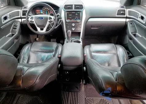 2013 Ford Explorer Xlt from USA, damaged, VIN 1FM5K8D83DGC68175